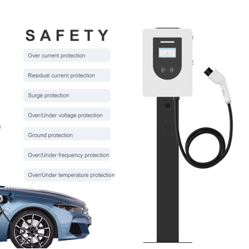 Pase de chargement de voiture électrique 7kw 11kw 22kw