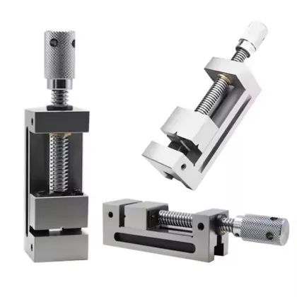 Precision Tool Vise for CNC Machines: Milling Machine Tool Vices