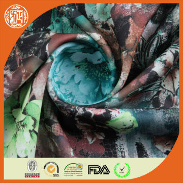 2015 digital print scuba spandex fabric digital printing