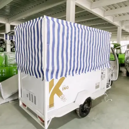 Cold chain transportation freezer truck