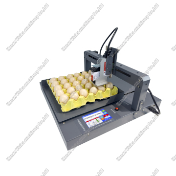 Vinica Egg Tray Printer for Product Code and Expiry Date