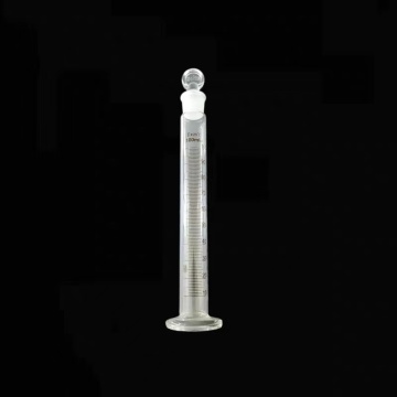 Measuring Cylinder with Ground-in Glass Stopper 10ml