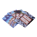 Carte da gioco in plastica personalizzate di alta qualità