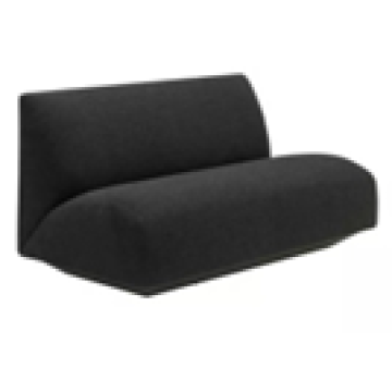 Canapé rembourré en chenille de conception italienne abordable