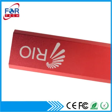 Logo Laser super emergency power core 2600mah power battery for smartphones