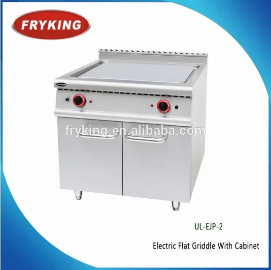 Electric Power Source Griddle With Cabinet