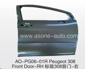 Front Door For Peugeot 308 Auto Body Parts