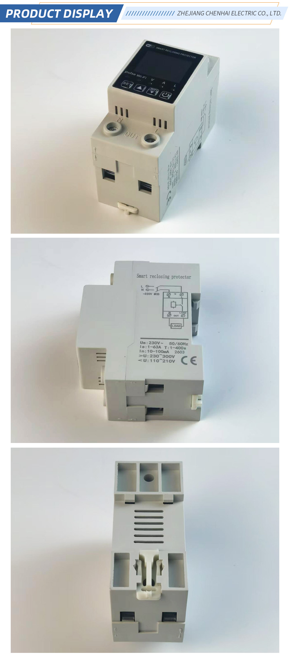 Over Under Voltage Protector 1
