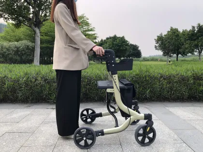 Foream Aluminum Folding Rollator For Adults Used