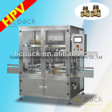 Eight-heads Full-automatic chili sauce filler (plunger type)
