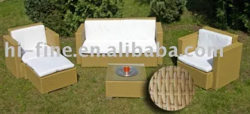 rattan sofa