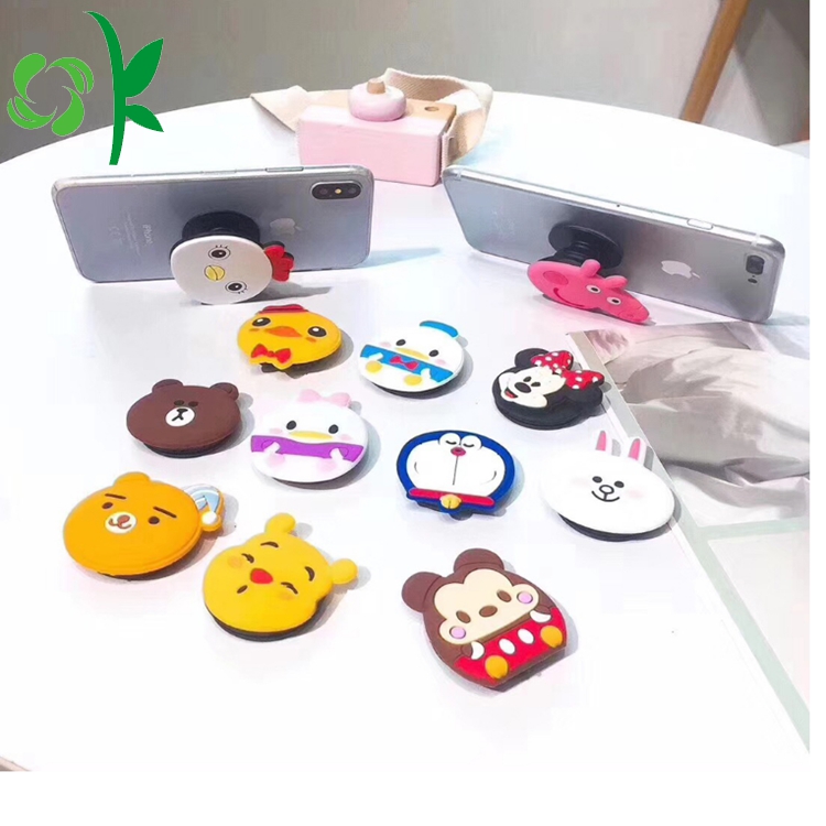 Silicone Cute Phone Holder 5