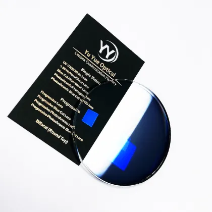 Blue Blocking UV420 Anti-Blue Light Lenses: 1.56 CR39 Optic Spectacle Lenses