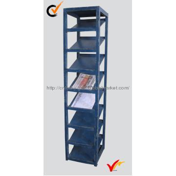 wooden shelf