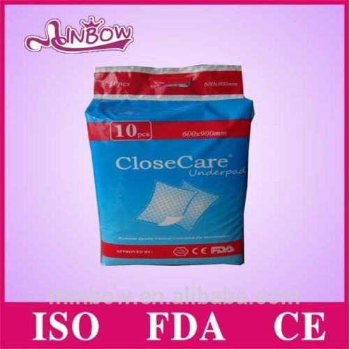 Hospital clean cheap soft underpad daily underpad surgical nonwoven disposable underpad