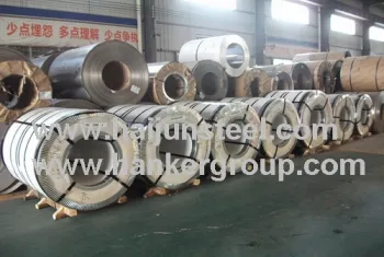 Hot rolled steel coils