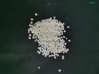 Granular hot melt adhesive