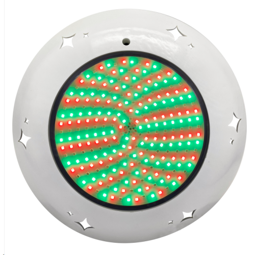 Sterne Muster Design ABS+UV -Gehäusepoollampen