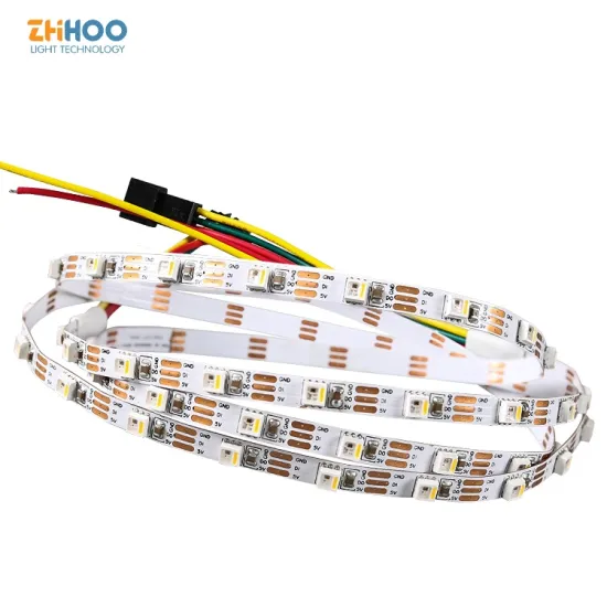 ZHIHOO LED Light SK6812 RGBW: Brighten Your Holidays with Color-Changing Christmas LED Strip Lighting