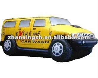 PVC inflatable car model