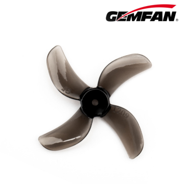 GEMFAN Cheap 1.2 Inch Drone Propeller 1209 31mm PC 4 Blade 4 Pairs for Mini Camera Drone