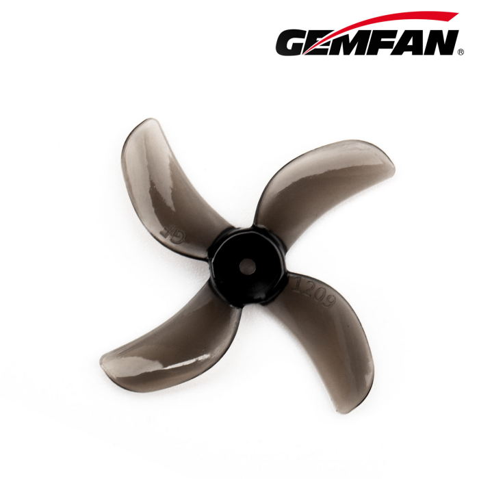 GEMFAN Cheap 1.2 Inch Drone Propeller 1209 31mm PC 4 Blade 4 Pairs for Mini Camera Drone