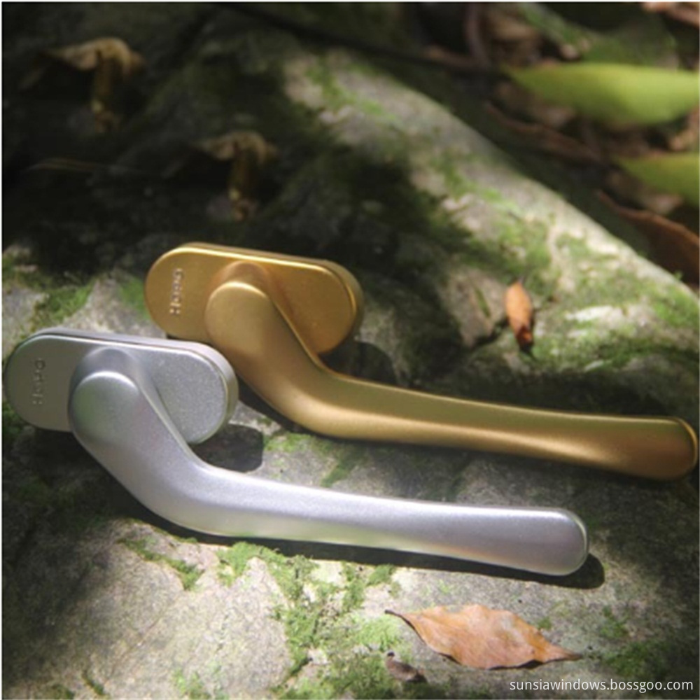 aluminium alloy side hung window door sliding door handle aluminium alloy side hung window door sliding door handle