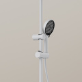 White LED Digital Smart Shower Panel With Faucet