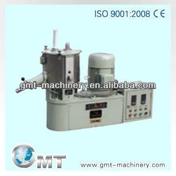 High speed plastic mixer machine