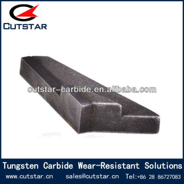Customized weld parts with tungsten carbide tips