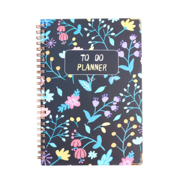 High Quality A5 Spiral Notebook for School and Office