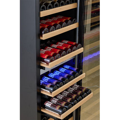 Factory Sale Commercial Built-in Large Wine Cooler With Compressor