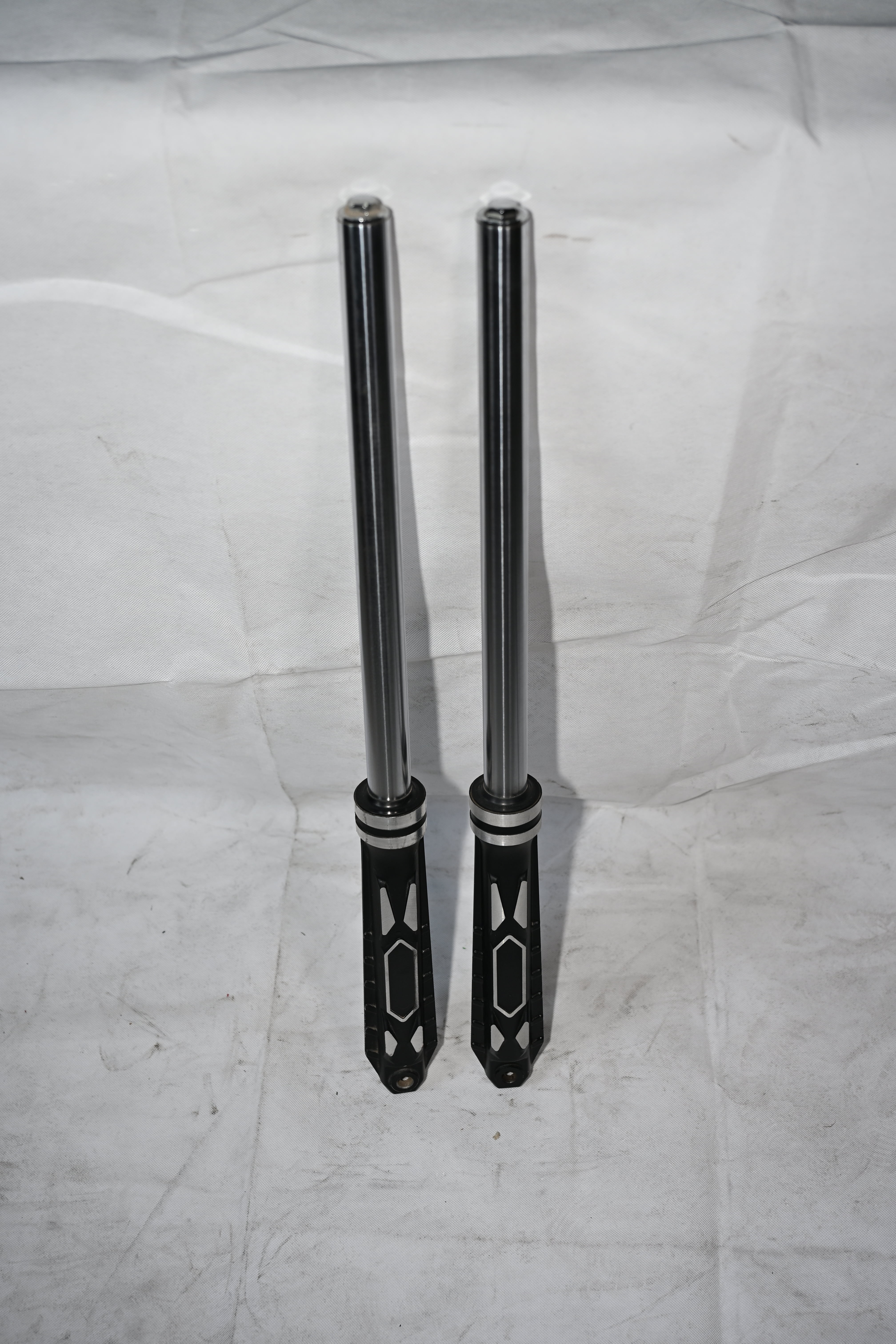 Inner spring shock absorber