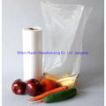 Flat Bag Packaging Bag Supermarket Roll Bag Vegetables Fruits Plastic Bag