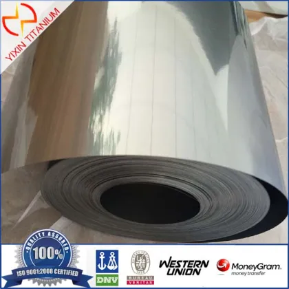 Thickness 0.05mm Titanium Foil