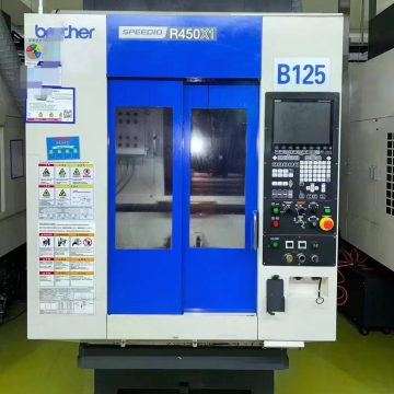 Used Brother R450X1 CNC Vertical Mills for Sale