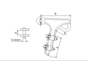 Bolt Type HD Strain Clamp