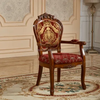 Handmade White Vintage Leather Seat Antique Dining Chairs