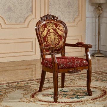 Handmade White Vintage Leather Seat Antique Dining Chairs