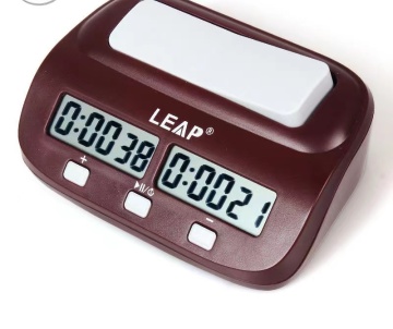 2024 New Tianfu PQ9907S Mini Multi-function Digital Chess Clock