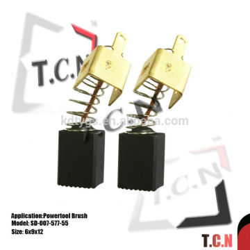 AEG carbon brush for power tools ,China carbon brushes