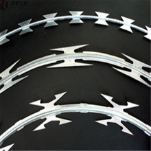 Steel Barbed Wire Rolled Fencing Galvanised barbed wire