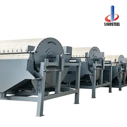 Mining Iron Ore Magnetic Separator