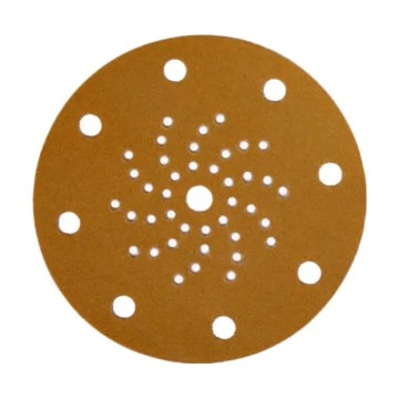 High Quality Dry Sandpaper Sheets in Earth Yellow