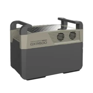 QX3600 Portable Camping Power Station: 3kWh Rechargeable Outdoor Mobile Power Generator