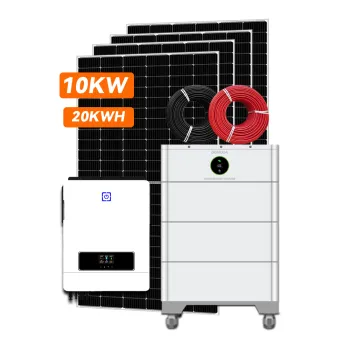 Home Off-Grid Solar Power System: Hybrid Grid Solar Energy with Lithium Battery (5kW/10kW/20kWh)