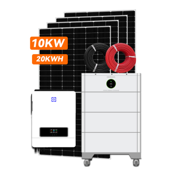 Home Off-Grid Solar Power System: Hybrid Grid Solar Energy with Lithium Battery (5kW/10kW/20kWh)