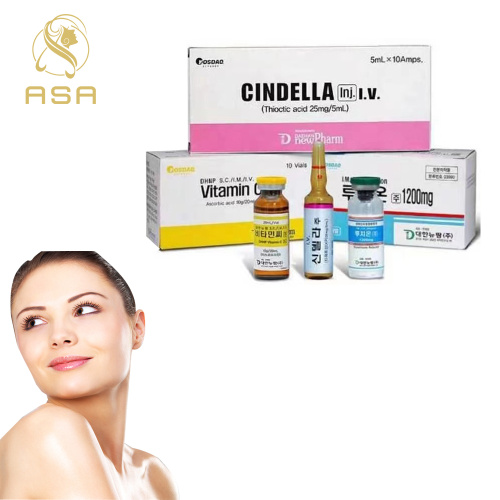 Beauty Products in Korea beauty cindella set cosmetic medical skin whitening product Factory