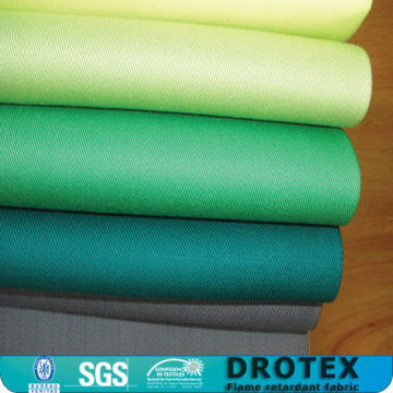 Polyester cotton anti-static satin fabric past EN1149 Standard