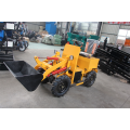 Mini loader electric for tunnel